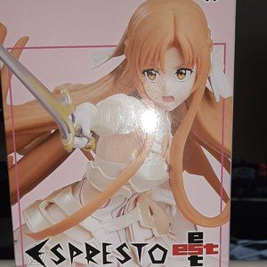 Espresto Sword Art Online Asuna imported figure